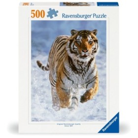 Puzzle tigru in zapada 500 piese design nou